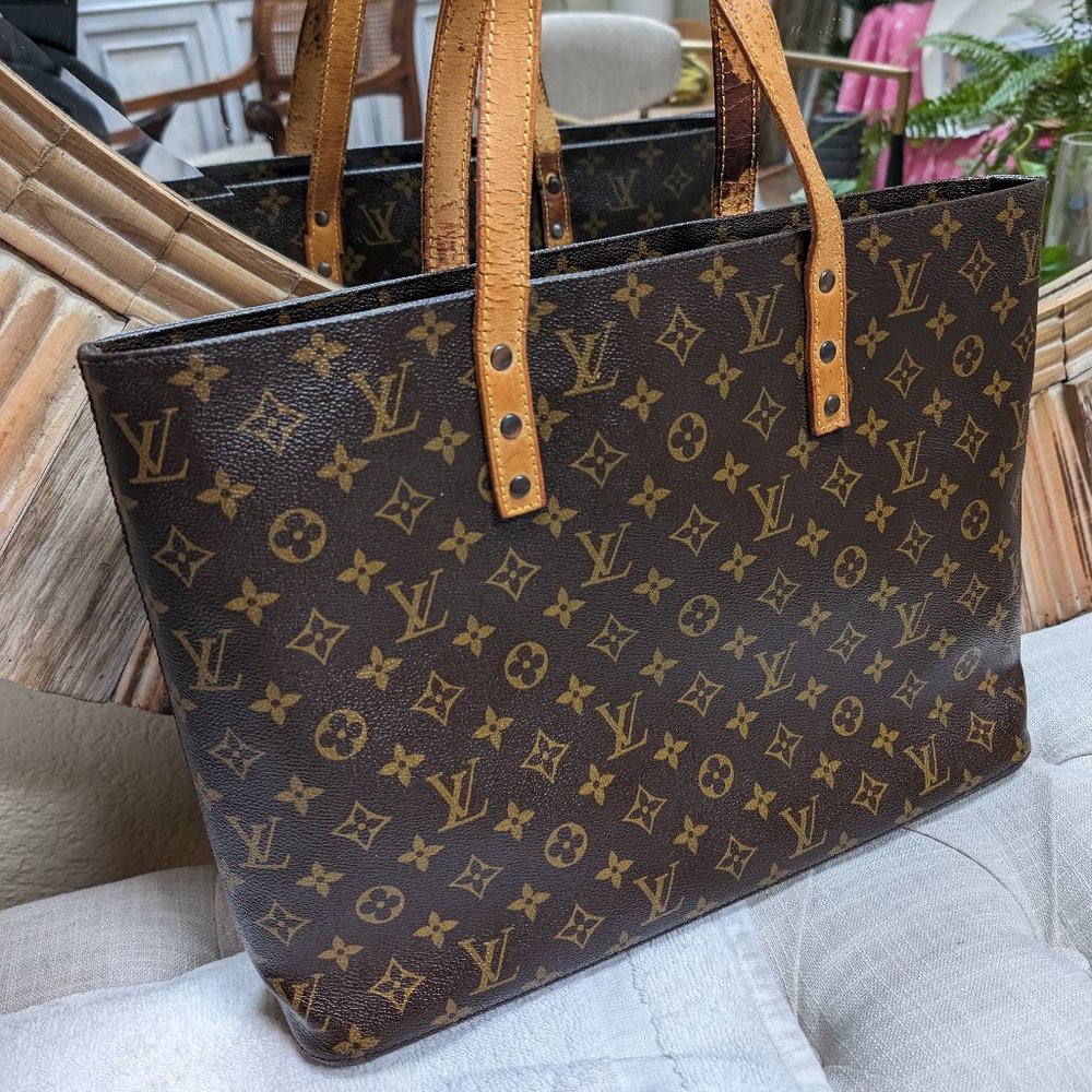 Authentic Vintage LOUIS Vuitton Monogram Luco Tote Bag